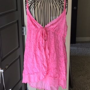 HANKY PANKY - chemise and g string lace undies